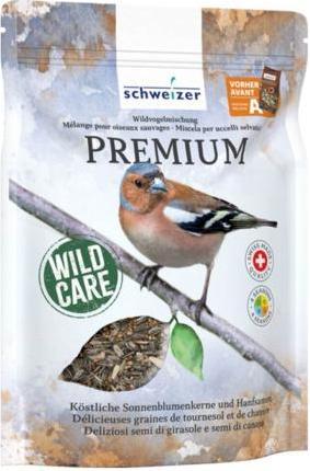Image du produit Schweizer Eric Vogelfutter Mélange pour oiseaux sauvages Premium 1 kg (1 x, 1 kg)
