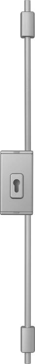 Abus TSS550S Serrure de barre de porte m 135/135 sans cyl.