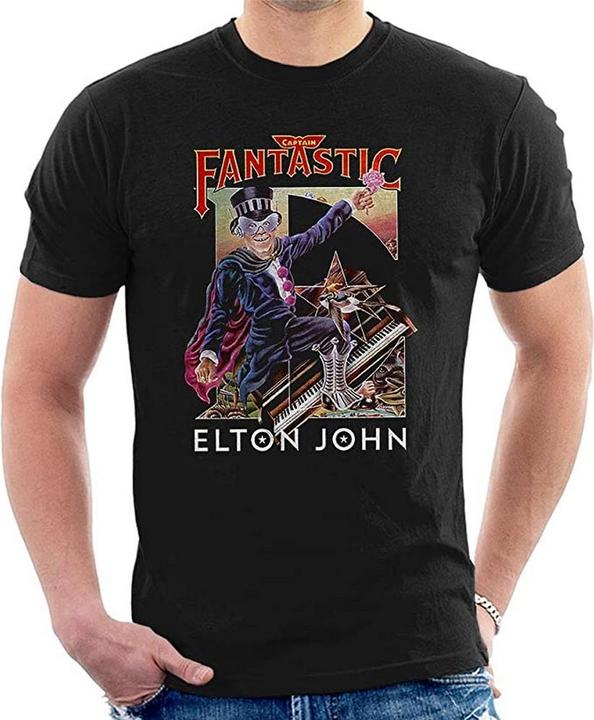 Elton John Captain Fantastic TShirt