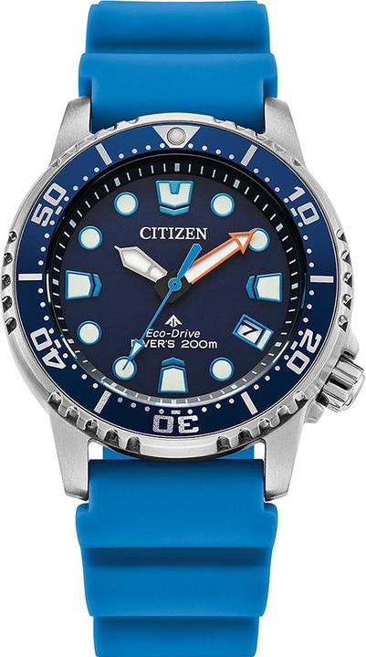 Citizen EO2028-06L Eco-Drive Marine Promaster (Watch with gemstone, 37 mm)
