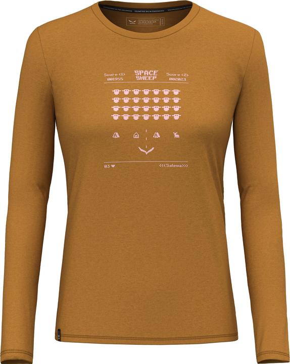 Salewa Pure Space Game Am Tee