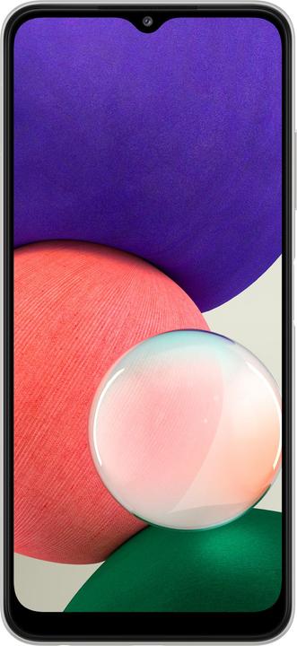 Actual product image Samsung Galaxy A22 5G EU (64 GB, White, 6.60", Dual SIM, 2 Mpx, 5G)