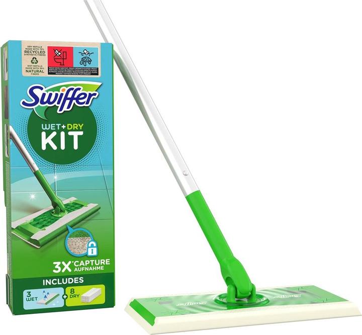 Produktbild Swiffer Boden Starterset (12 Stk.)
