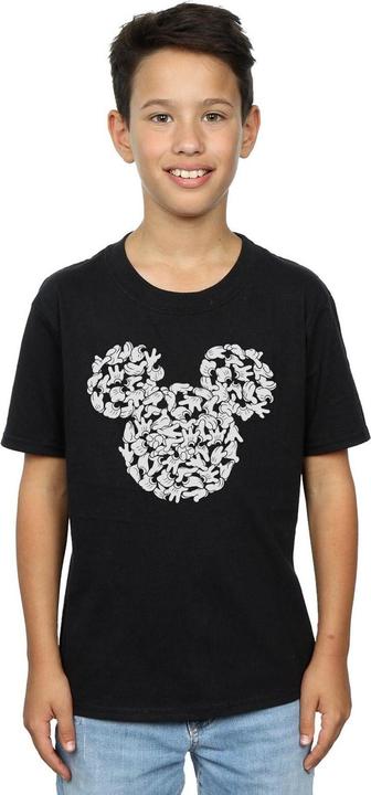 Immagine prodotto Disney Mickey Mouse Head Of Hands Maglietta Ragazzi (152, 158)