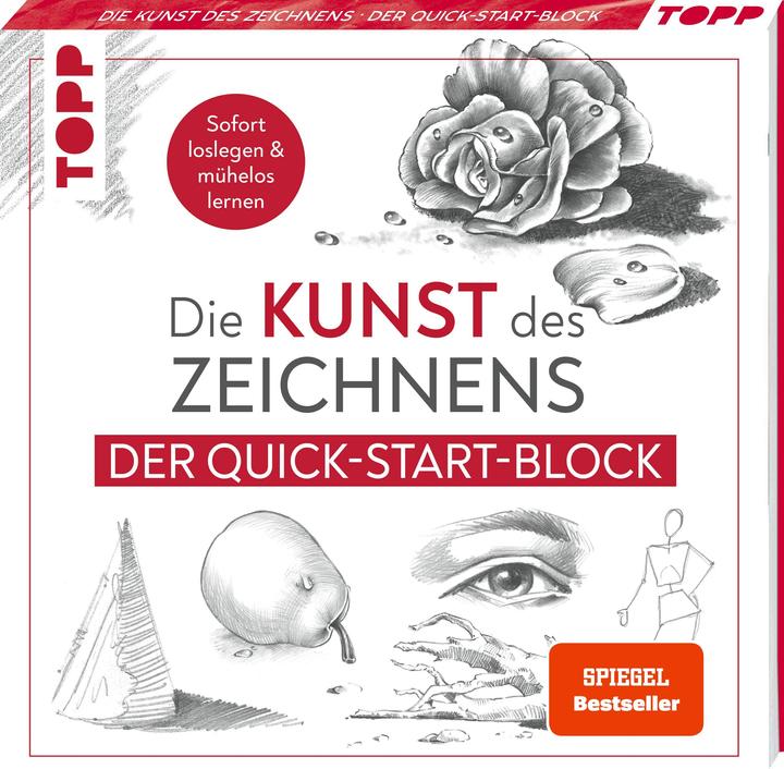 Produktbild Kunst des Zeichnens. Der Quick-Start-Block