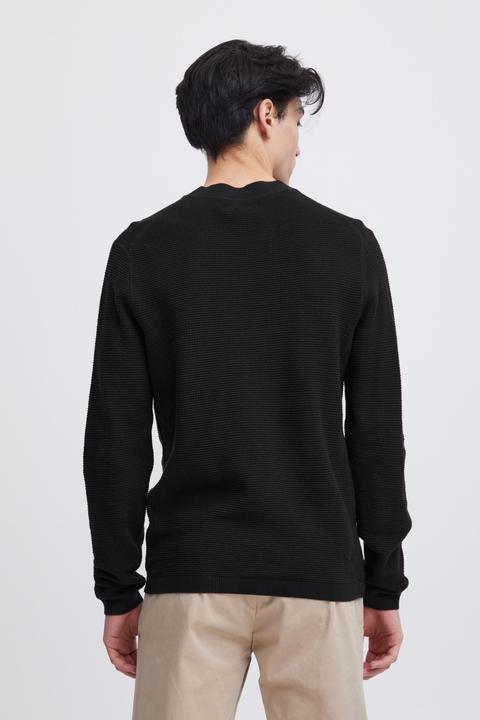 Actual product image Casual Friday CFKarl waffle crew neck knit 20504999 (S)