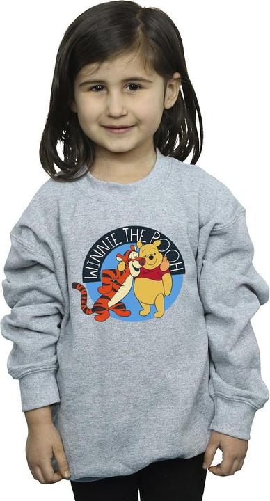 Produktbild Disney Winnie The Pooh With Tigger Sweatshirt Mädchen (128)