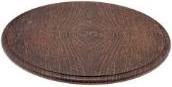 Actual product image Dalebrook Serveringsplade Ø286x14 mm Melamin med Traeeffekt,1 pc