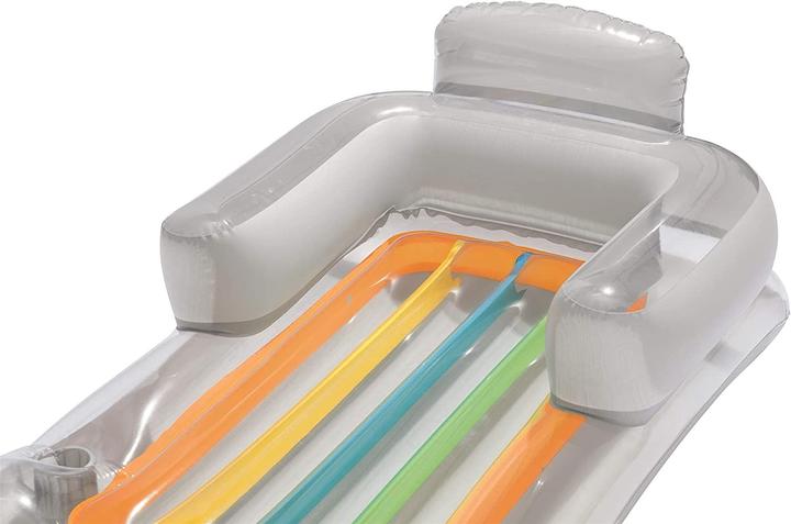 Image du produit Bestway Matelas gonflable Designer Fashion Lounge Gris