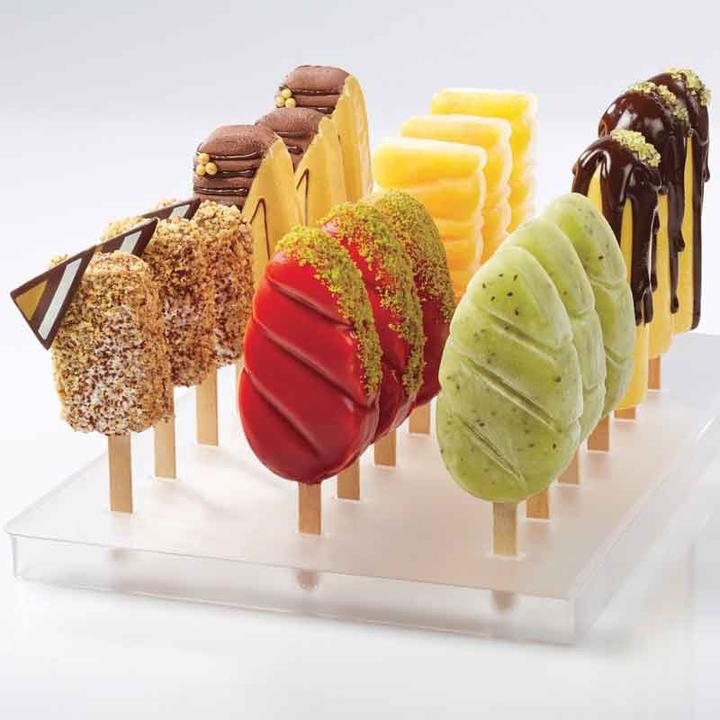 Produktbild Pavoni Glace Holzstiele