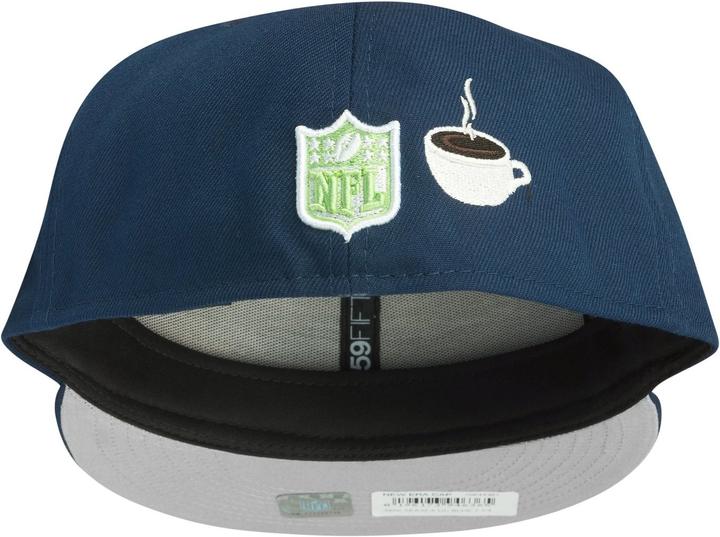 Produktbild New Era 59Fifty Cap - NFL CITY Seattle Seahawks - 6 7/8 (6 7/8)
