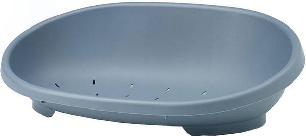 Produktbild Savic Plastikkorb Snooze, 98.5 x 70 cm H 30 cm, blauer stein (Hund)