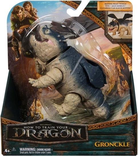 Actual product image Spin Master SpinMaster Dragons Movie - Basic Dragons - Fleischklops