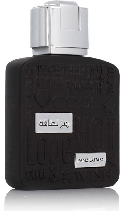 Produktbild Lattafa Perfumes Ramz Lattafa Silver (Eau de Parfum, 100 ml)
