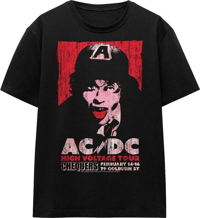 Immagine prodotto AC/DC High Voltage Live 1975 Maglietta Adulto Unisex (L)