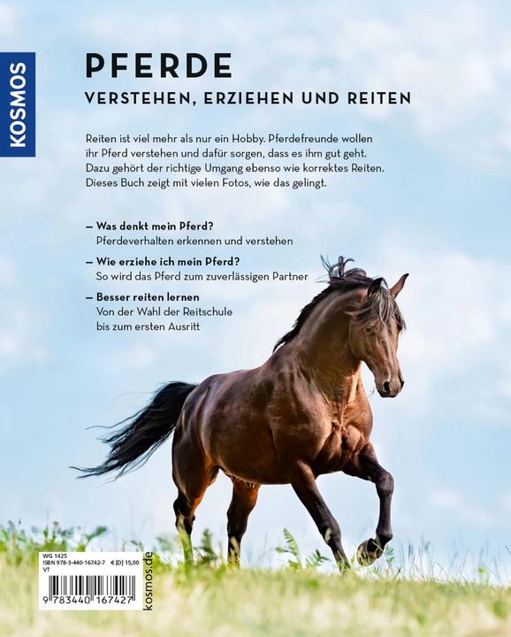 Produktbild Kosmos Pferde verstehen, erziehen und reiten (Deutsch, Silke Behling, Sibylle Luise Binder, 2021)