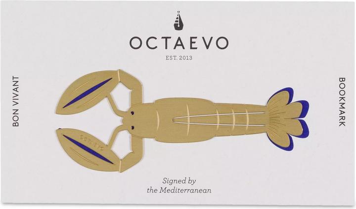 OCTAEVO Buchzeichen "Hummer"