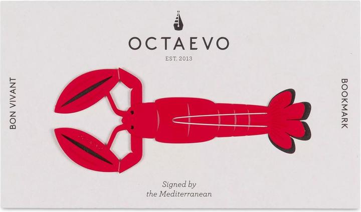 Actual product image OCTAEVO Bookmark "Lobster"