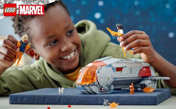 Productafbeelding LEGO Marvel Superhelden Hoopty (76232, LEGO Marvel)
