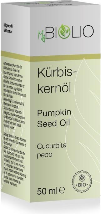 Image du produit MyBiolio Huile de graines de citrouille (Huile pour le corps, 50 ml)