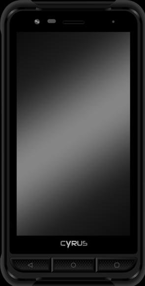 Produktbild Cyrus CS22 XA (16 GB, Black, 4.70", Dual SIM, 13 Mpx, 3G)