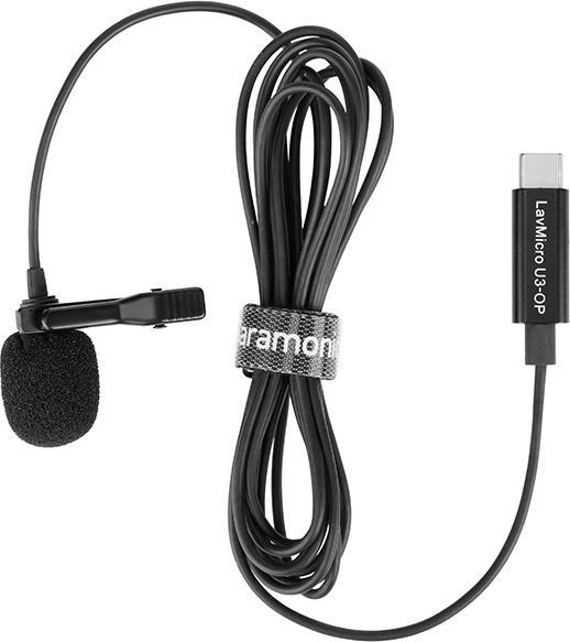 Actual product image Saramonic LavMicro U3 for Osmo Pocket