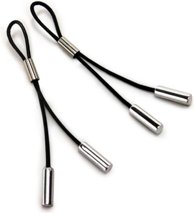Crave Leather Nipple Tassels