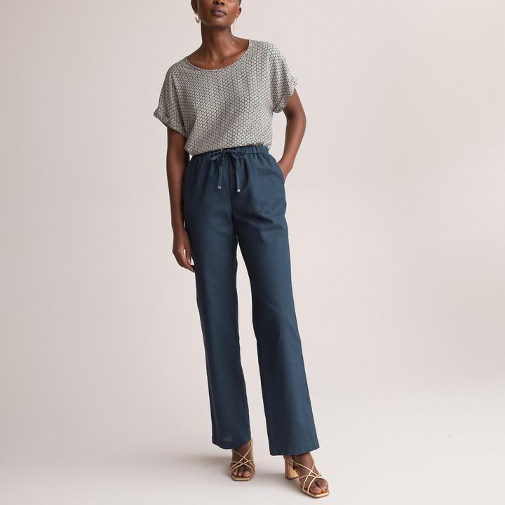 Actual product image Anne Weyburn Wide trousers (36)