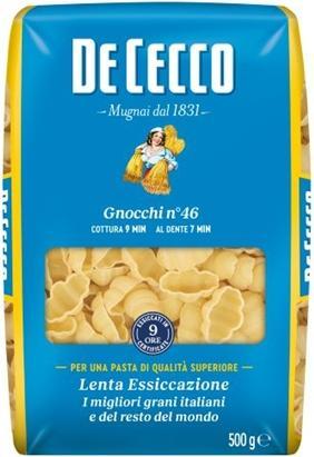 Immagine prodotto De Cecco GNOCCHI N. 46 (500 g)