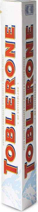 Immagine prodotto Toblerone Swiss White Chocolate with Honey & Almond Nougat (100 g)