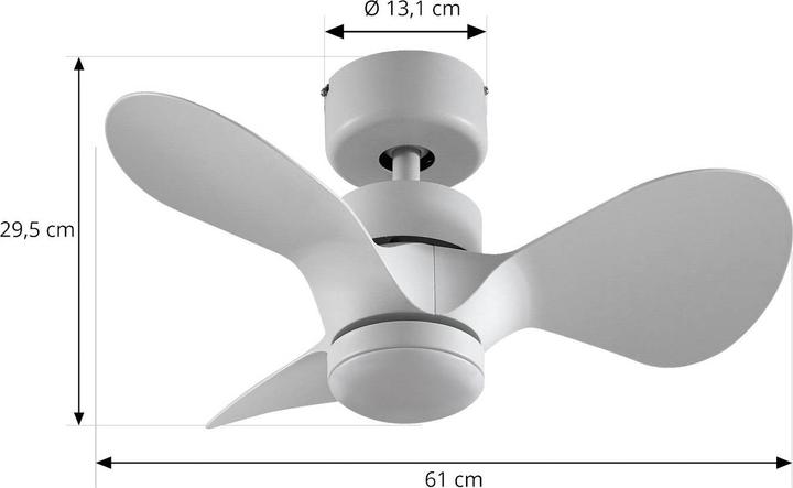 Actual product image Lindby Enon (53 dB)
