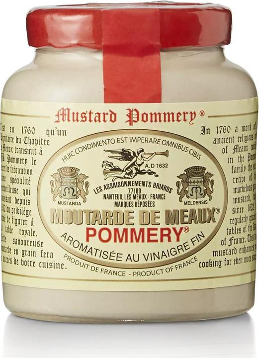 Actual product image Mustard Pommery Moutarde de Meaux Pommery (100 g)