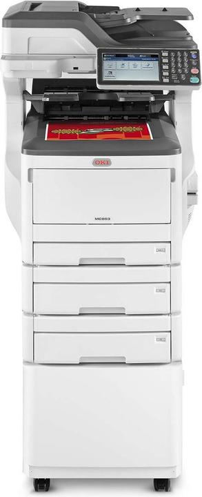 OKI MC853dnct (Laser, Farbe)