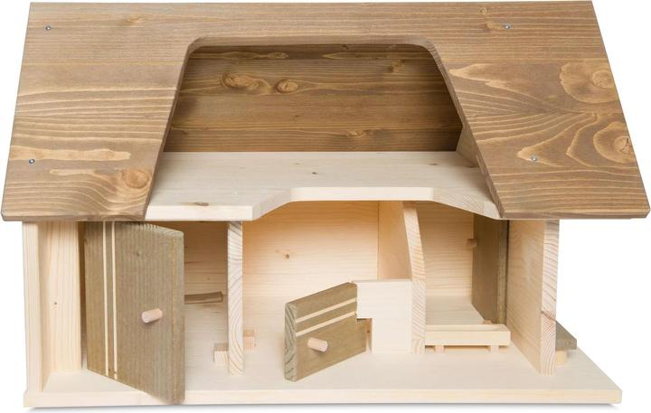 Trauffer Bauernhof Stall