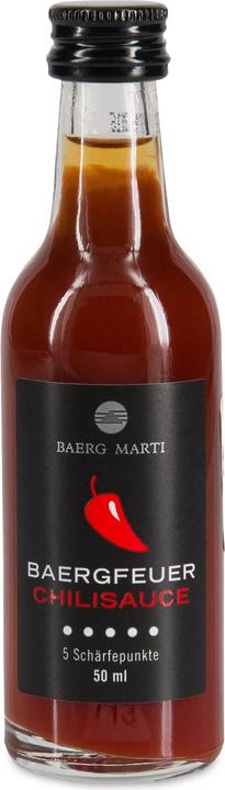 Actual product image Baerg Marti Baergfeuer (150 g)