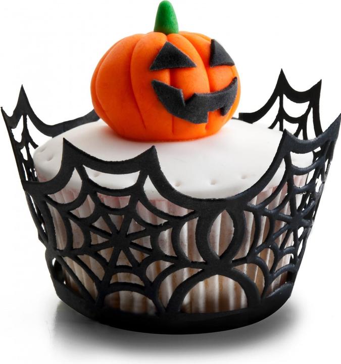 Produktbild Ibili Muffin-Papierbackförmchen Halloween (10 x)