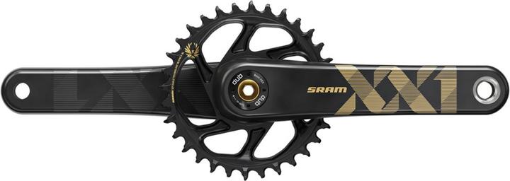 Immagine prodotto Sram XX1 Eagle 148 DUB guarnitura DM 34 denti 12 velocità Boost (170 mm)