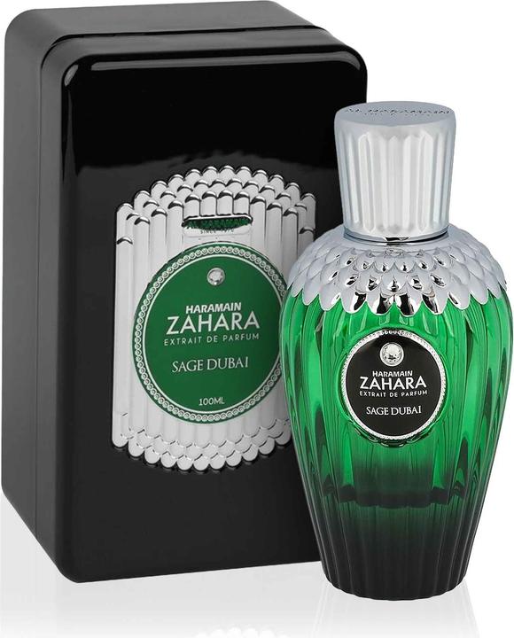 Produktbild Al Haramain Zahara Sage Dubai Unisex Extrait De Parfum Spray 3.4 Oz (Eau de Parfum, 340 ml)