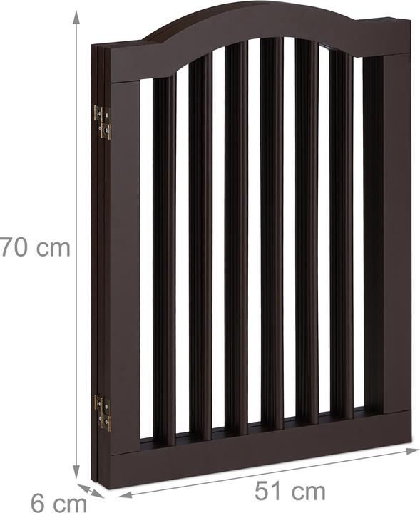 Actual product image Relaxdays Safety gate (51 cm)