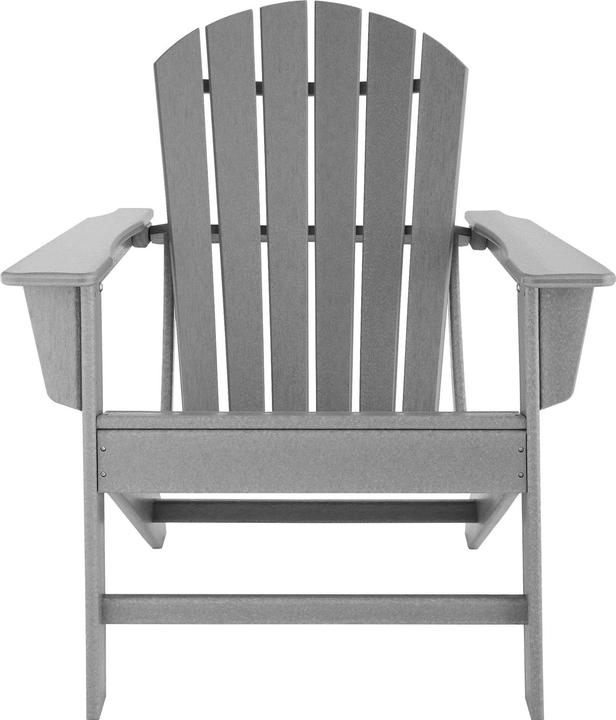 Image du produit tectake Chaise de jardin JOAN avec repose-pieds