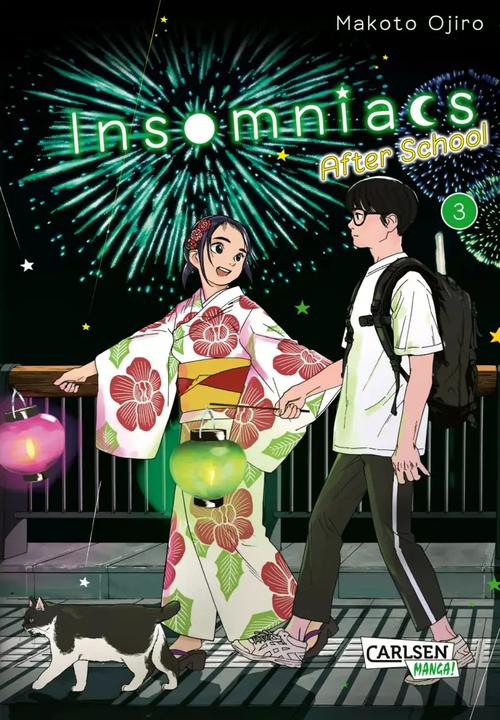 Produktbild Insomniacs After School 3 (Deutsch, Makoto Ojiro, 2022)