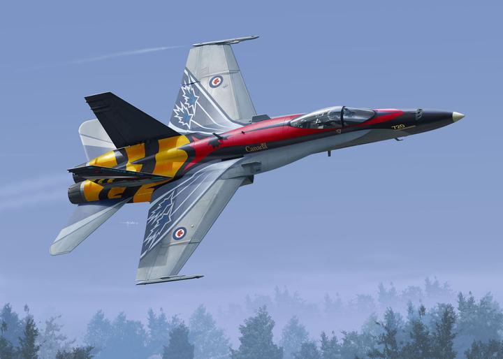 Image du produit Kinetic CF-188A RCAF 20 years services