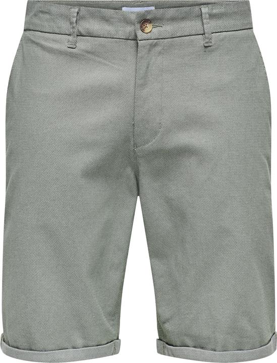Only & Sons Onspeter Dobby 0058 Shorts Noos