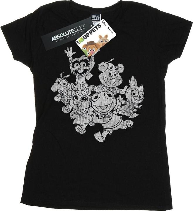Disney The Muppets Muppet Babies Mono Group TShirt (S)