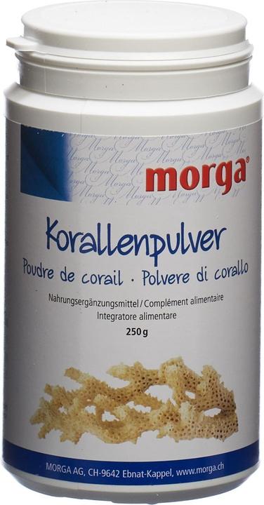 Morga Korallenpulver (1 Stück, Pulver, 250 g)