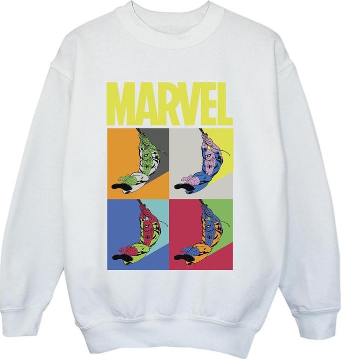 Immagine prodotto Spider-Man Pop Art Felpa Ragazzi (128)