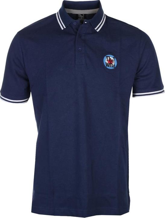 Actual product image The Who Unisex Adult Target Logo Polo Shirt (XL)