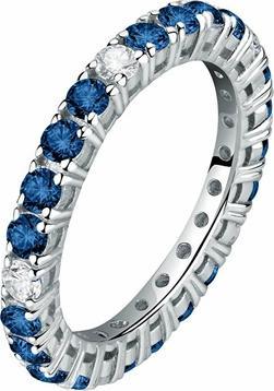 Image du produit Morellato Charmante bague en argent avec zircons Tesori SAIW170 - Circuit : 52 mm (52)
