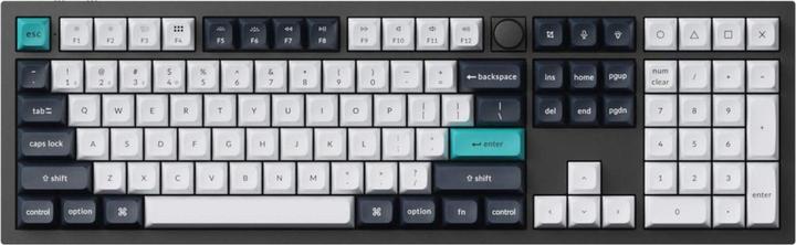Image du produit Keychron Q6 Max (US, Filaire, Sans fil)