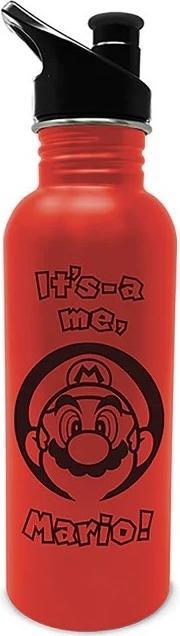 Actual product image Pyramid Nintendo: Mario - Metallflasche (0.70 l)